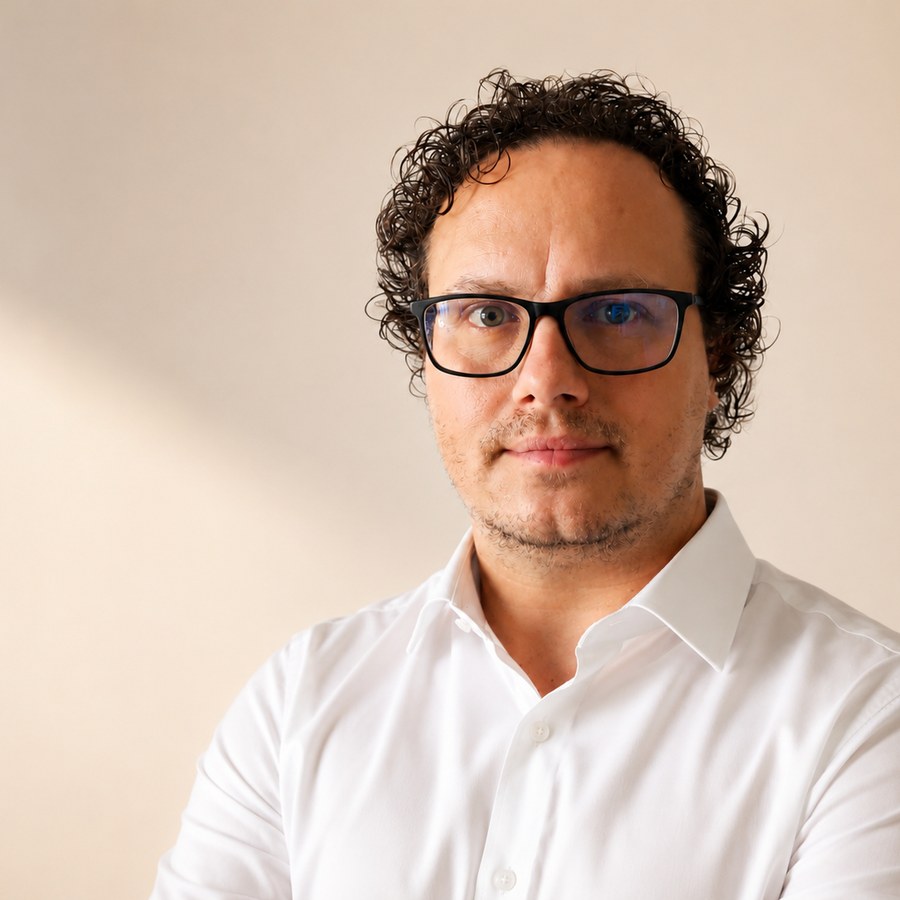 Portret van Timon Kool